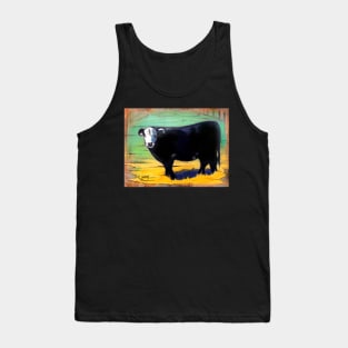 Jennies Cow Tank Top